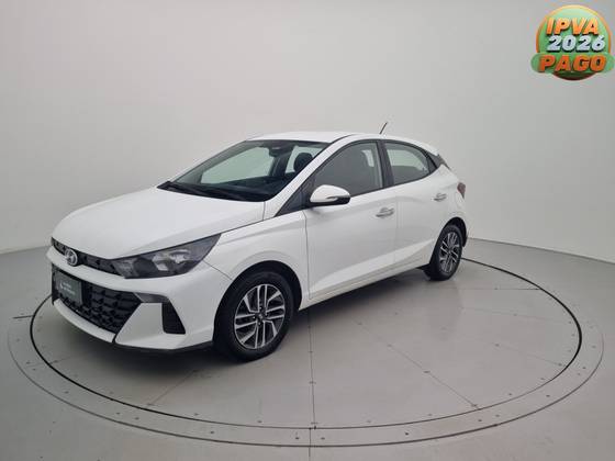 HYUNDAI HB20 1.0 12V FLEX LIMITED PLUS MANUAL HYUNDAI HB20 1.0 12V FLEX LIMITED PLUS MANUAL